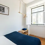 Art Gallery Graca 2br With Blue Tiles & River View By Nestatlisbon *
