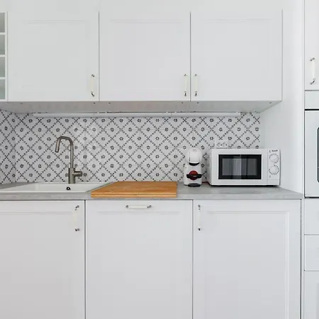 White & Blue Vintage In Graca Appartamento Lisbona