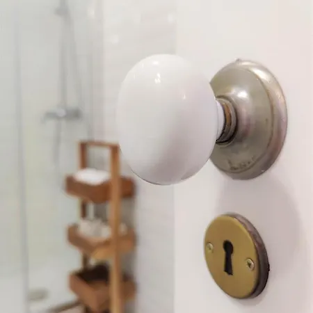 Appartamento White & Blue Vintage In Graca