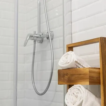 Apartament White & Blue Vintage In Graca