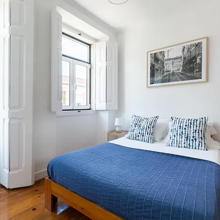 Apartamento White&blue Vintage In Graça *