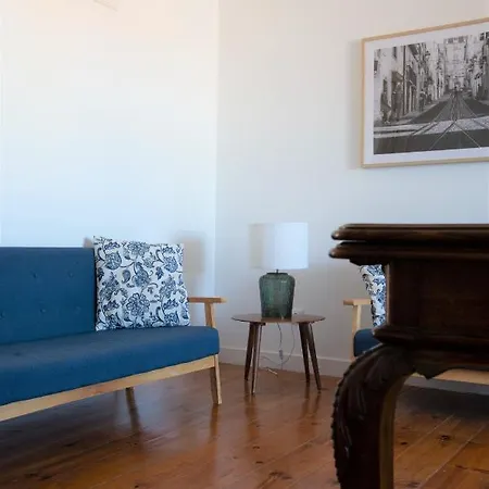 Art Gallery Graca 2br With Blue Tiles & River View By Nestatlisbon * Lizbona