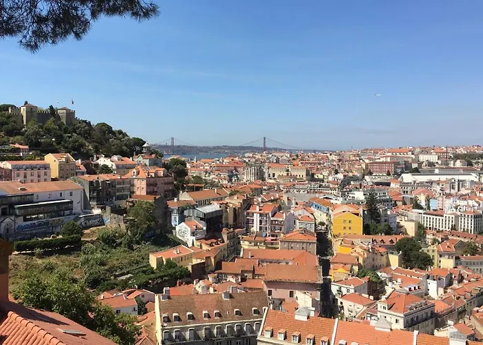 White & Blue Vintage In Graca Lissabon