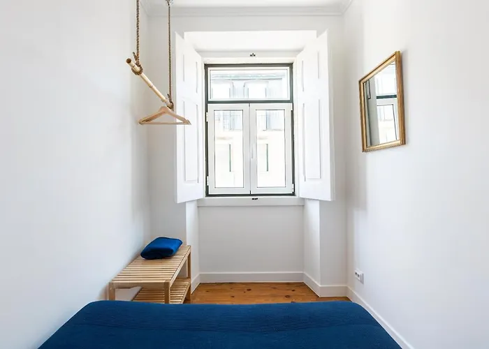Apartamento White&blue Vintage In Graça Lisboa