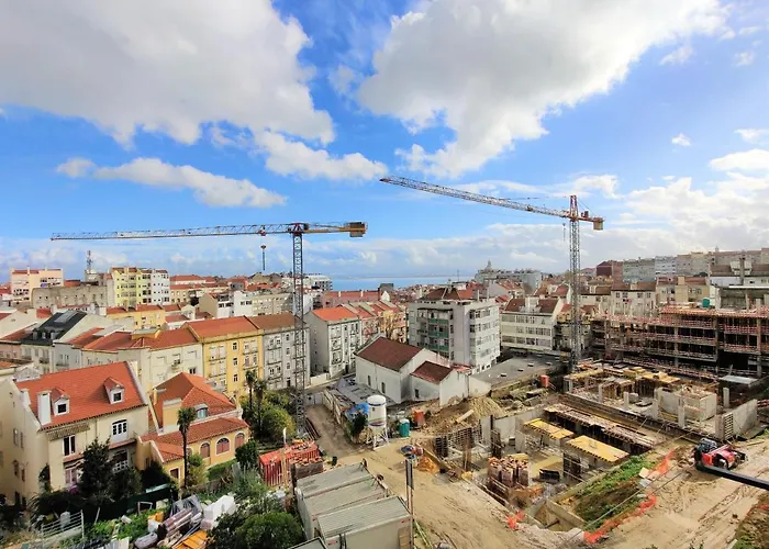 White&blue Vintage In Graça Apartamento *