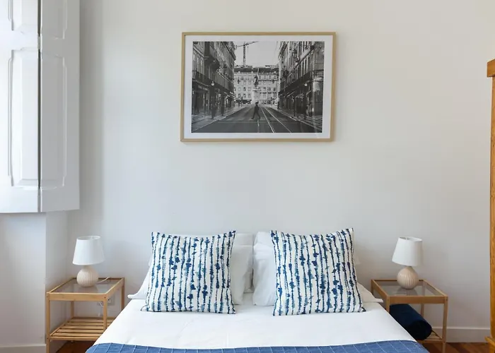 White&blue Vintage In Graça