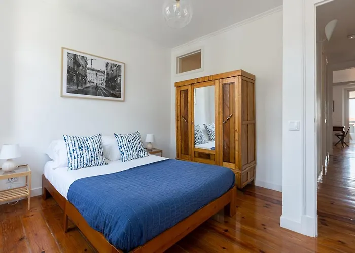 White&blue Vintage In Graça