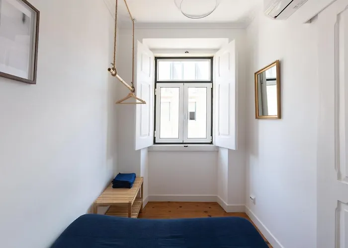 Apartamento White&blue Vintage In Graça