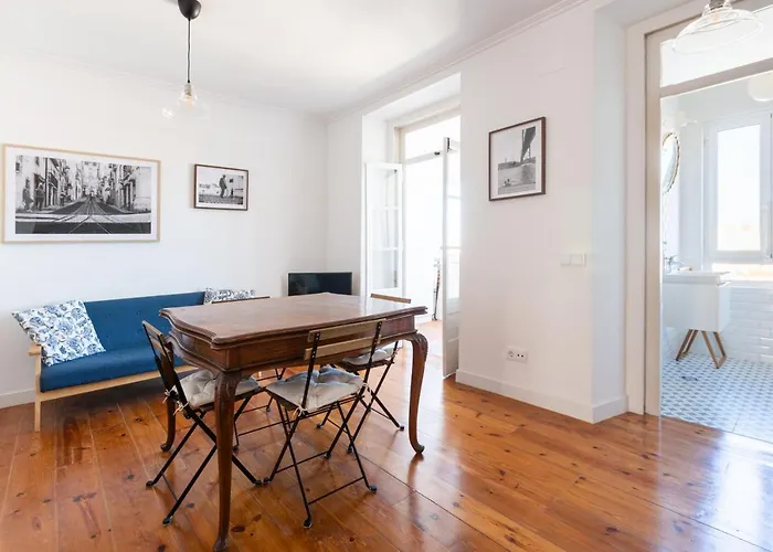 White&blue Vintage In Graça