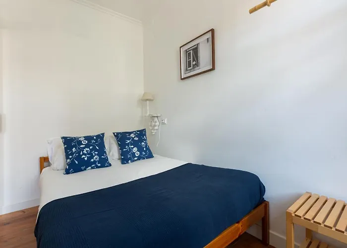 White&blue Vintage In Graça Apartamento