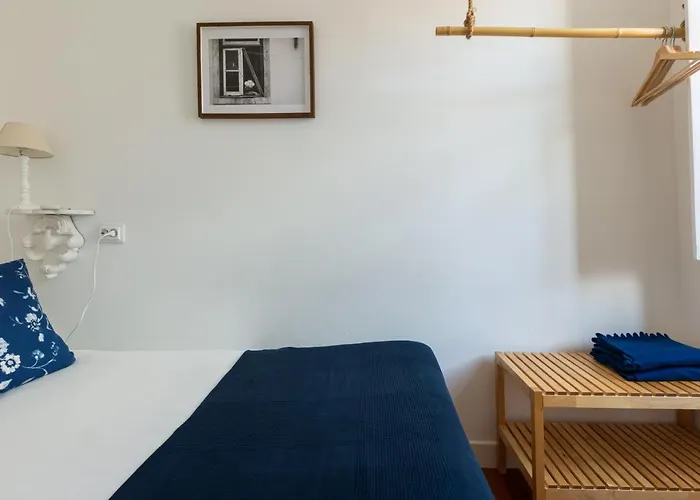 White&blue Vintage In Graça Apartamento