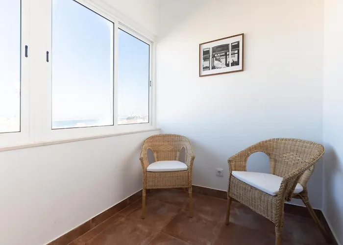 Appartement White & Blue Vintage In Graca *