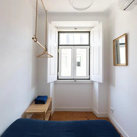 شقة Art Gallery Graca 2br With Blue Tiles & River View By Nestatlisbon