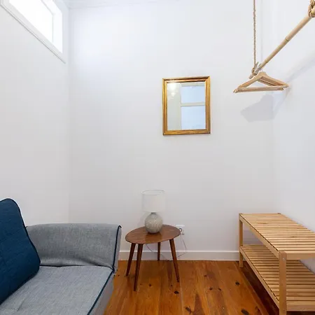 Apartment White & Blue Vintage In Graca *