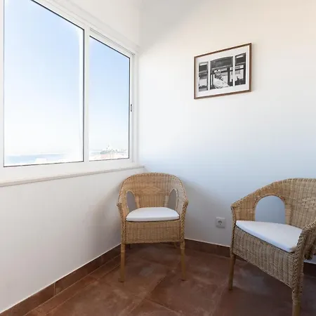 Apartment White & Blue Vintage In Graca *